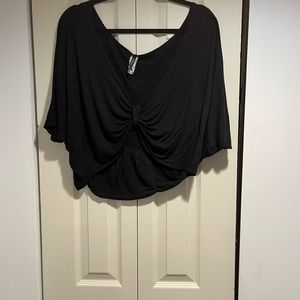 Poliana Plus. Black. Size XL.